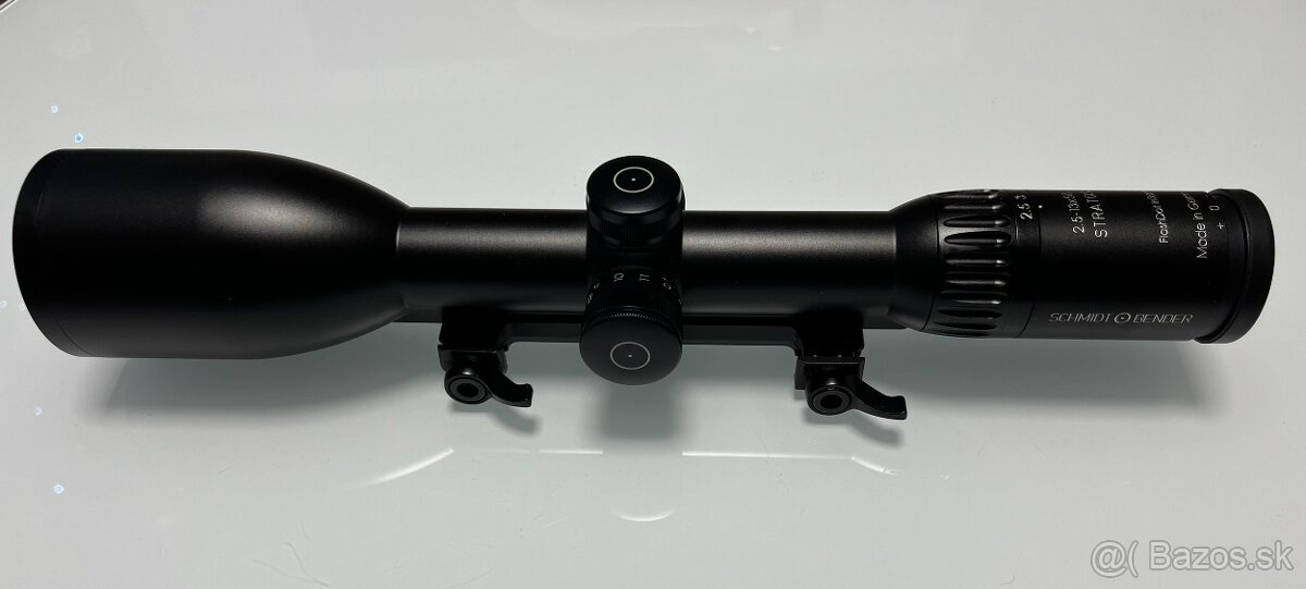 Schmidt Bender Stratos 2.5-13x56
