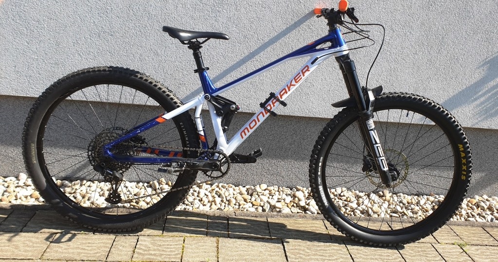 MONDRAKER SUPERFOXY M  2021 - DOHODA
