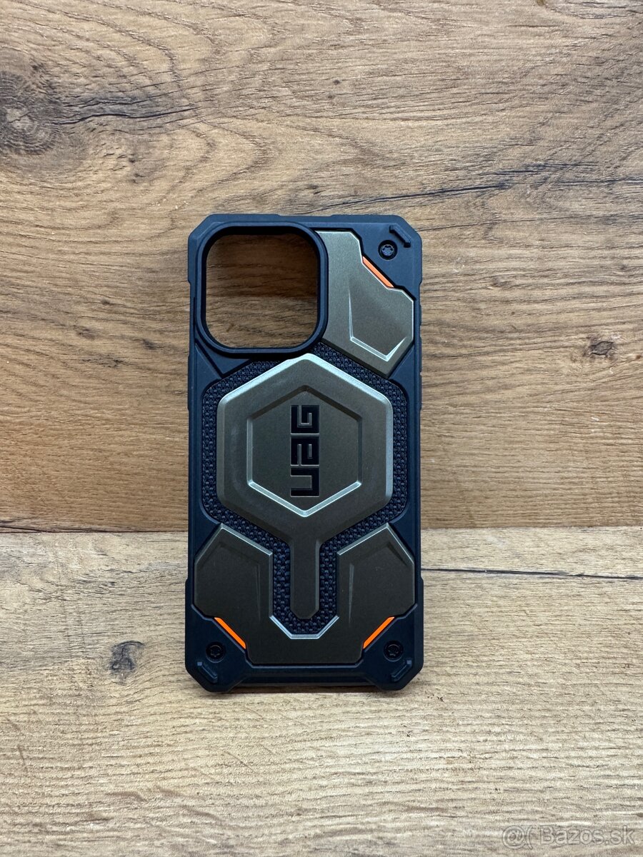UAG Monarch Pro Kevlar Element Green iPhone 15 Pro Max