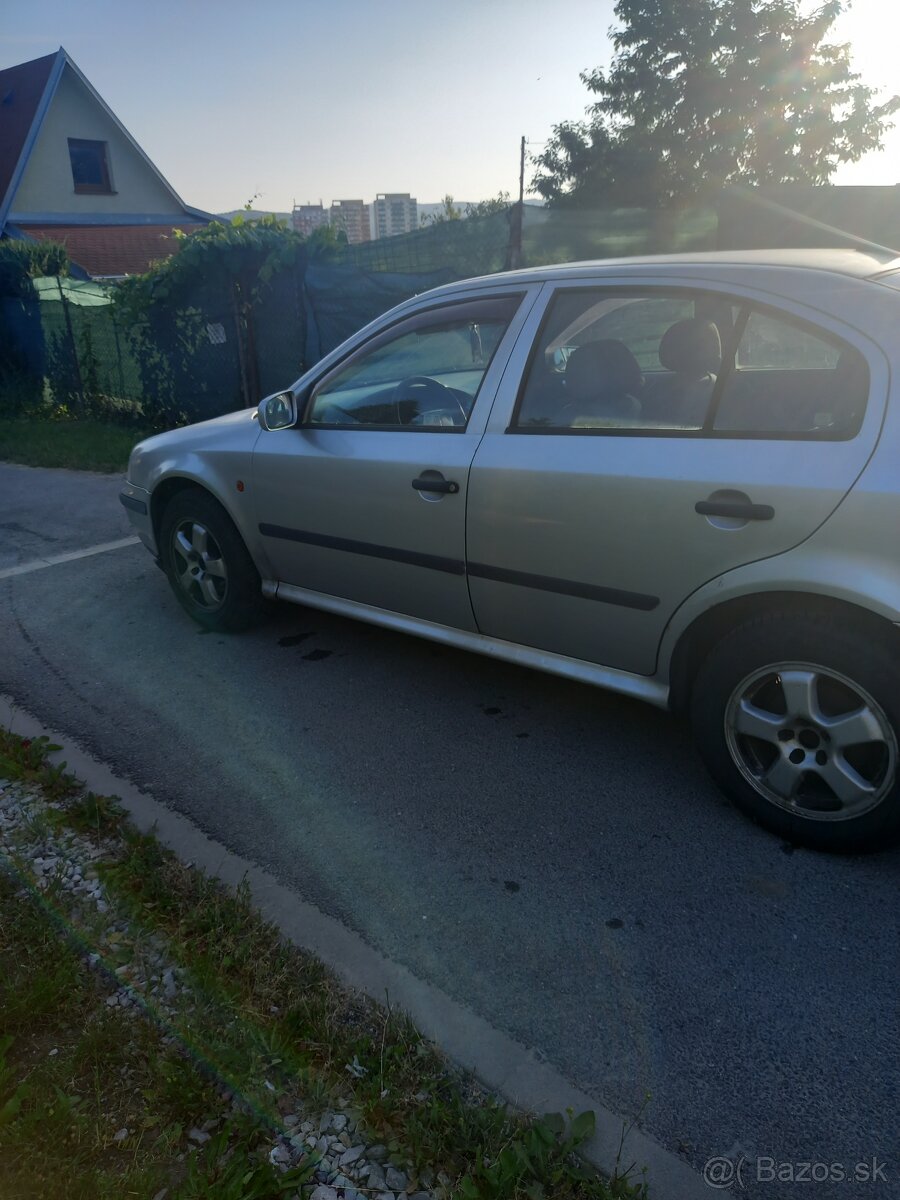 Predám škodu octavia 1.9 tdi