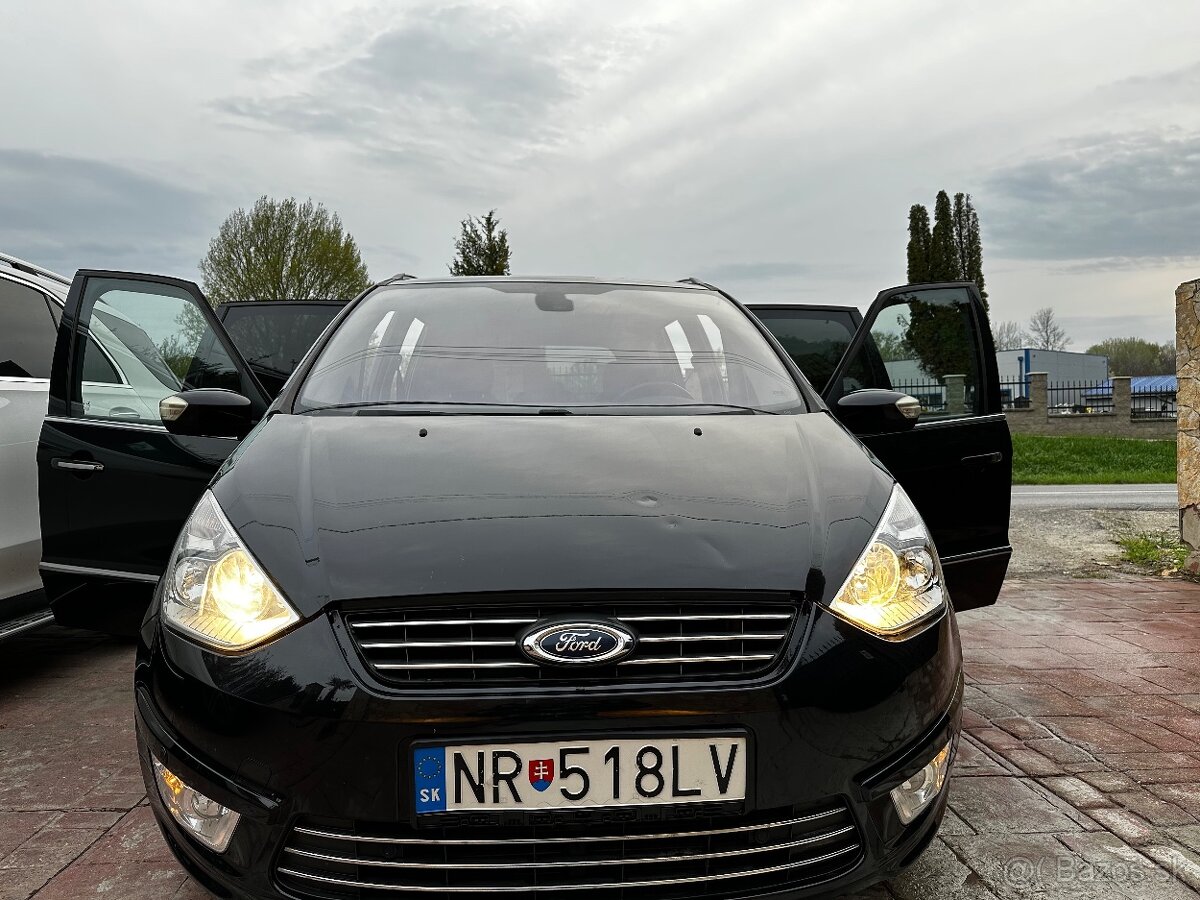 Ford Galaxy 2.0TDCi Automat 7-miest Titanium