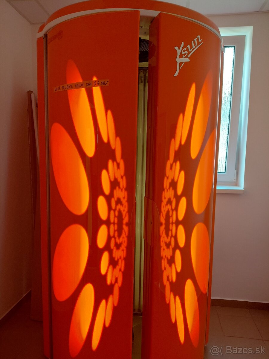 Predam nové solariun, nove trubice