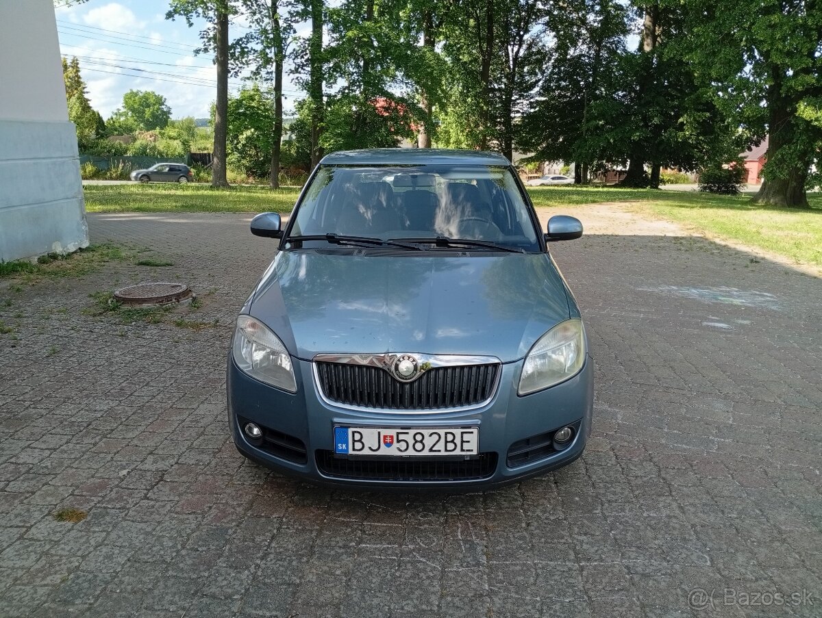 Predám Škoda Fabia 2 1.2 Htp