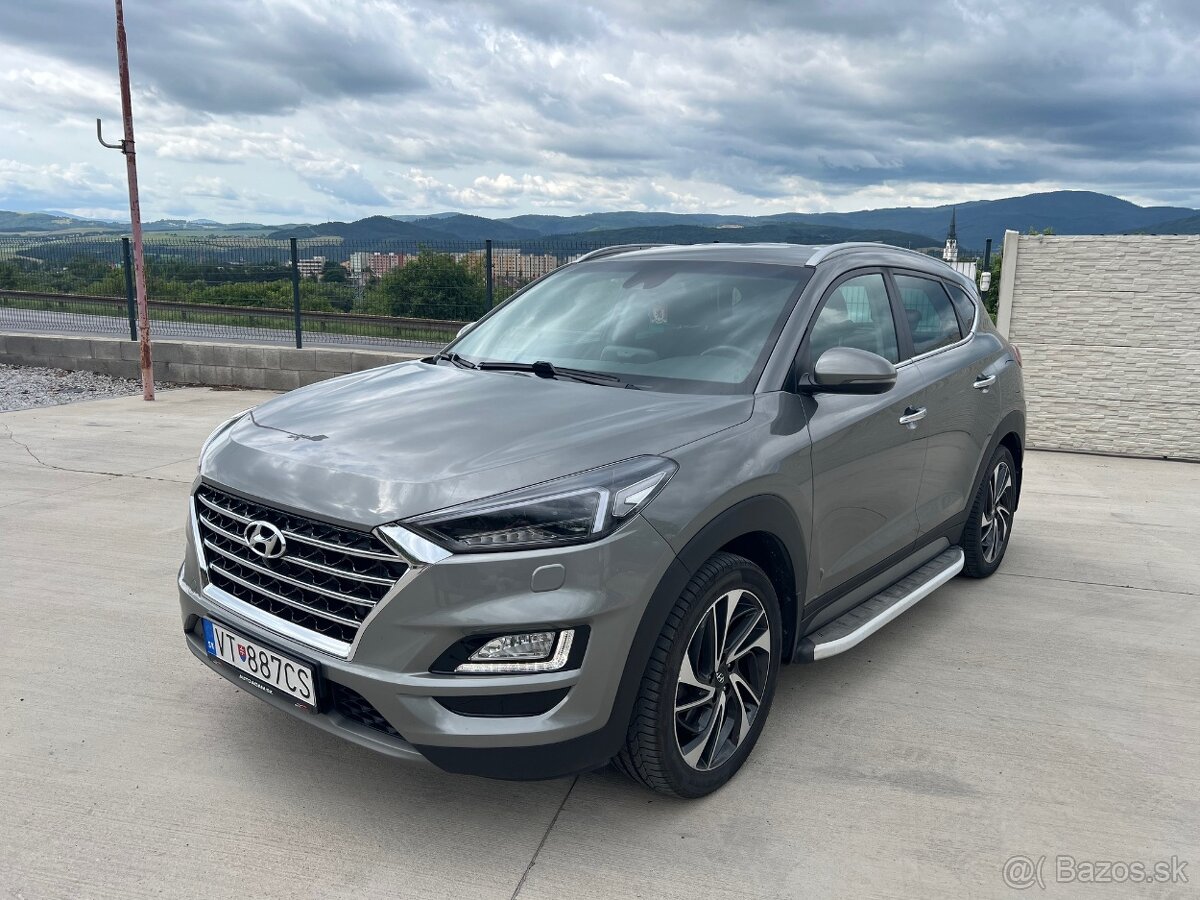 HYUNDAI TUCSON 1.6 T-GDi ,A/T 4x4