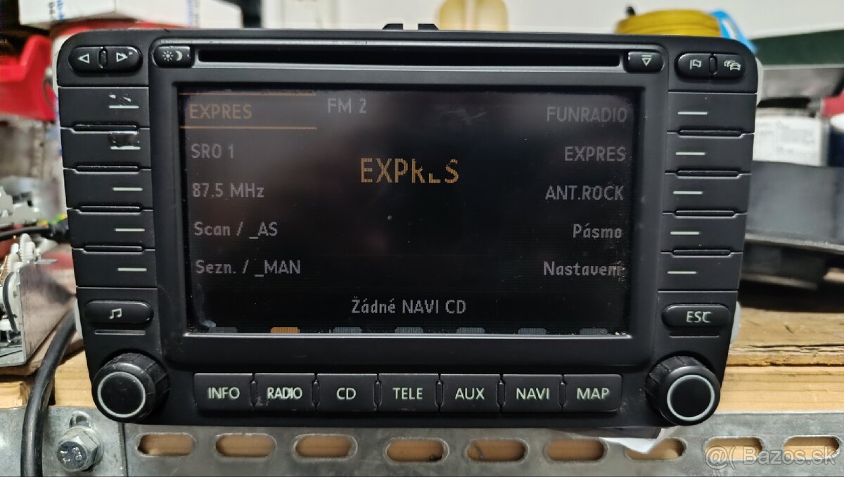 Skoda radio mfd 2 nexus