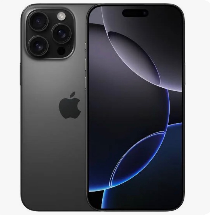 iPhone 16 Pro 256 gb Black titanum