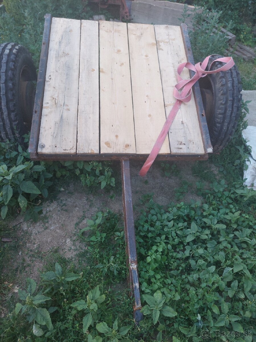 Predám podvozok vhodný na nádrž 1000l
