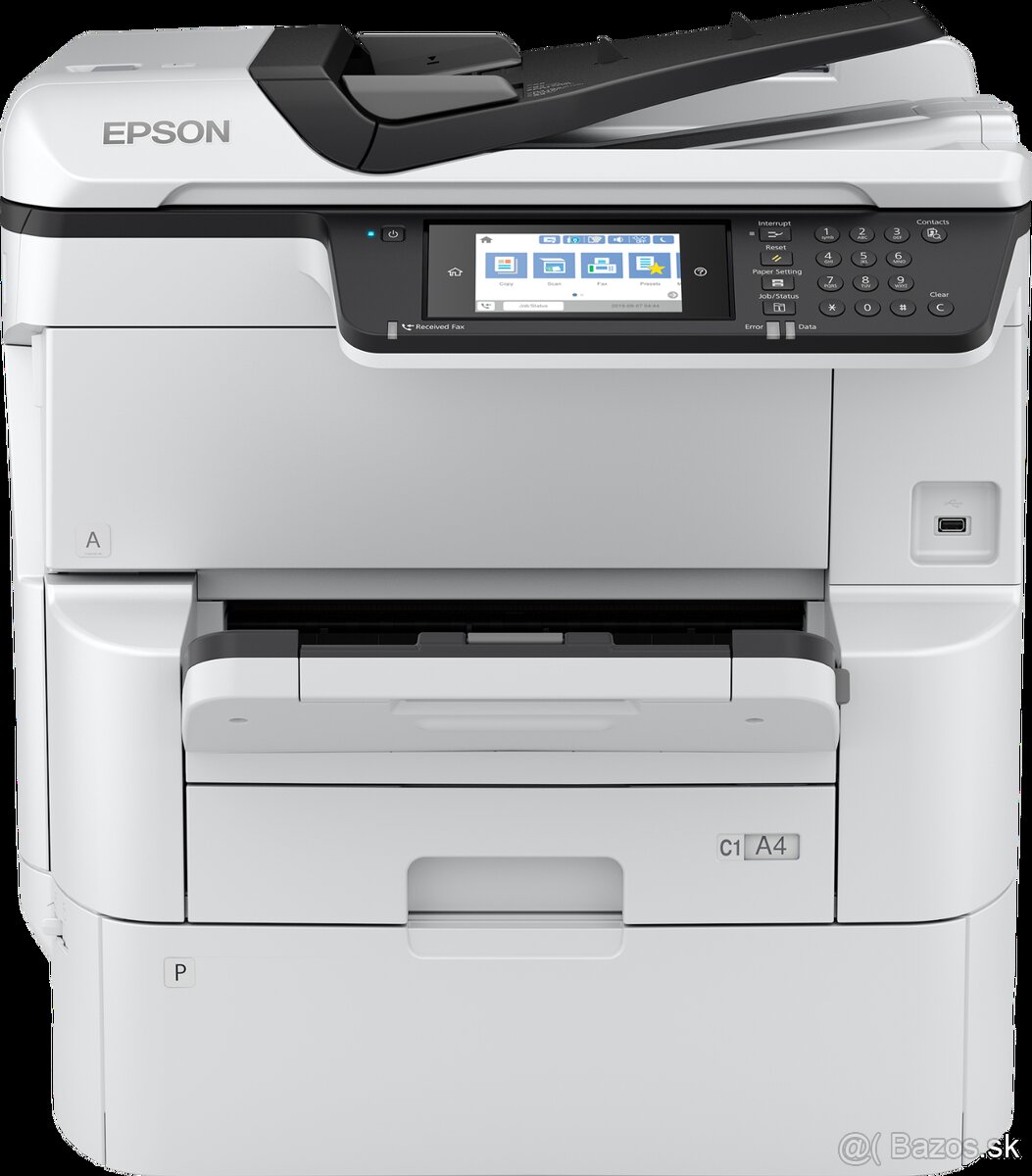 Rozbalená multifunkcia A3 EPSON C878RDWF