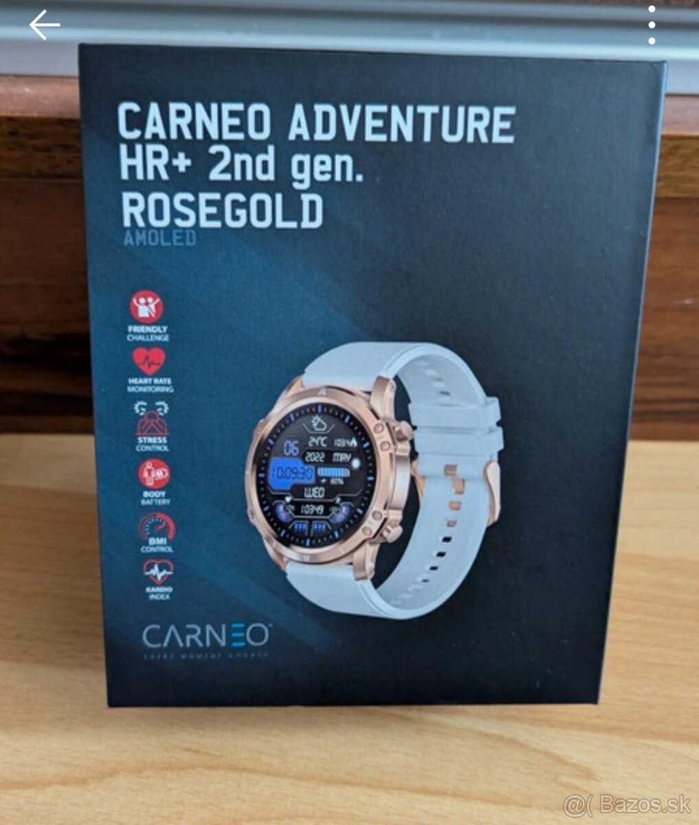 CARNEO Adventure HR+ 2nd gen. rosegold