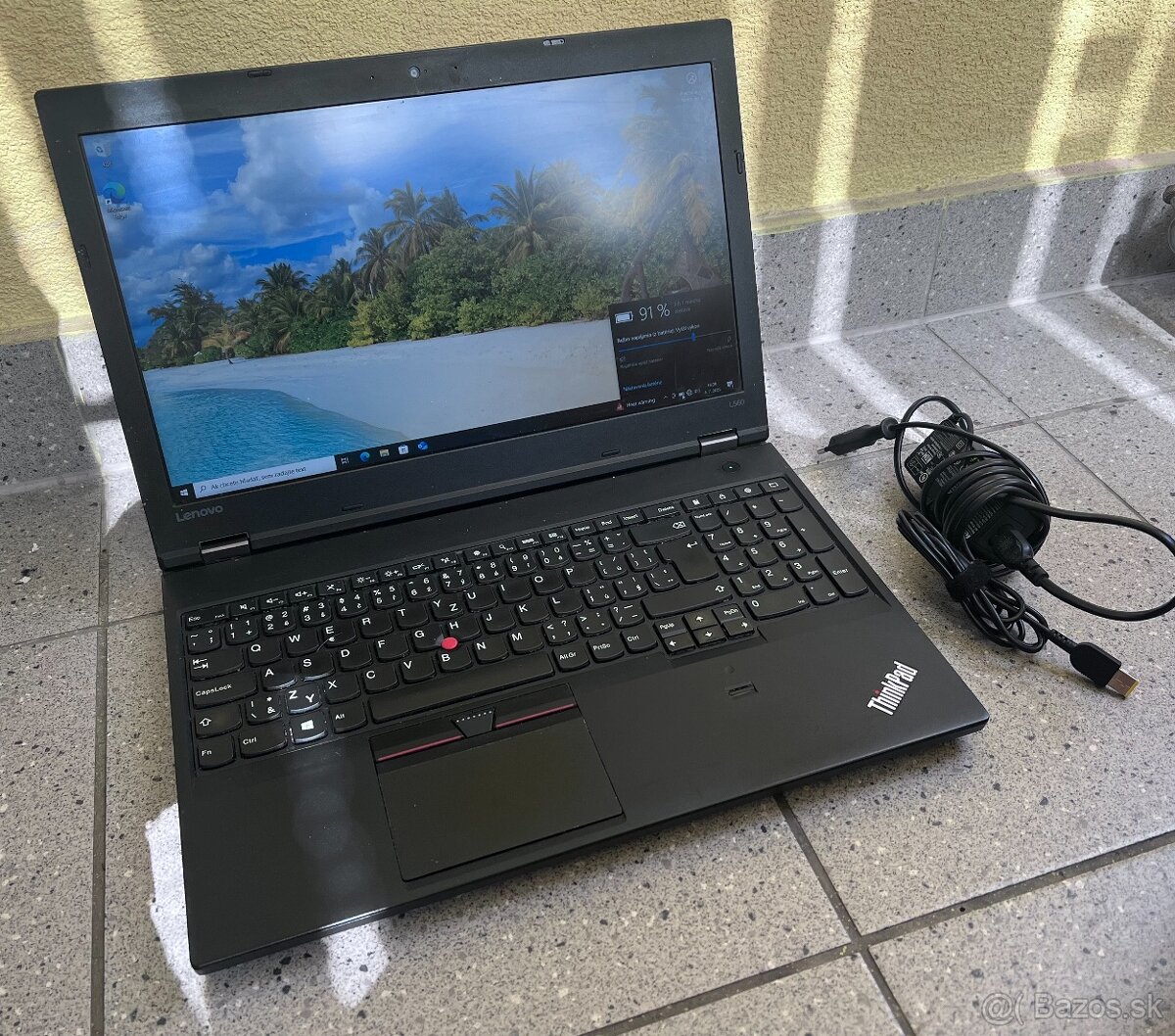 Lenovo L560 / i5 6200U / 8GB RAM / 256GB SSD / 15,6"