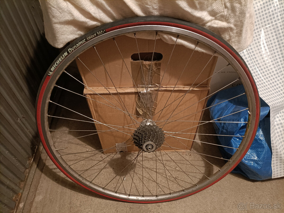 zadne cestne koleso Mavic 9 kolo