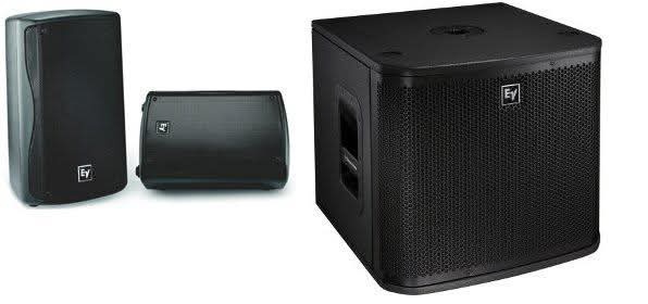 Predám 2x EV ZX1A + 1x ZX-SUB.