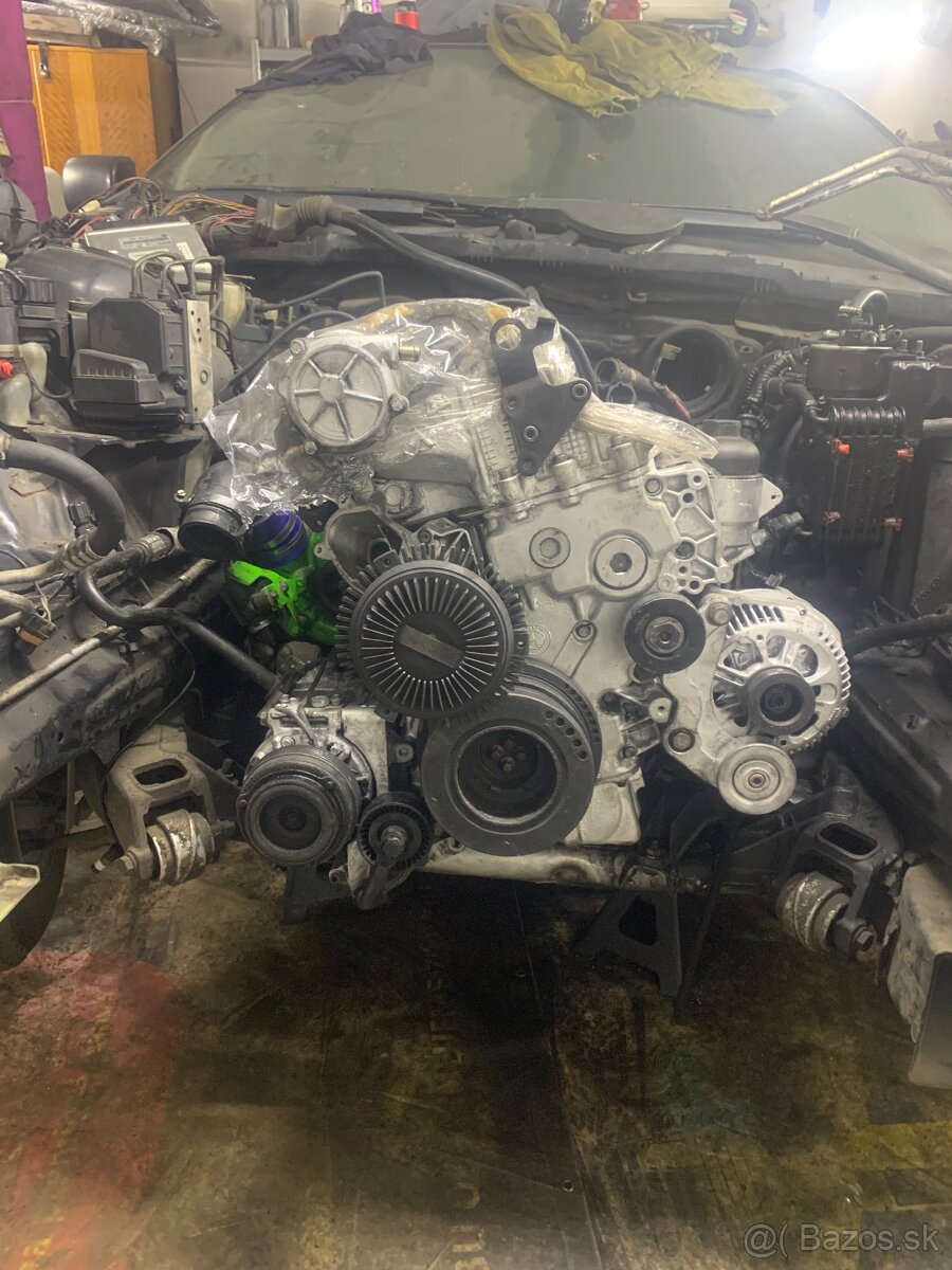 Predám motor M57D30 135kw E39