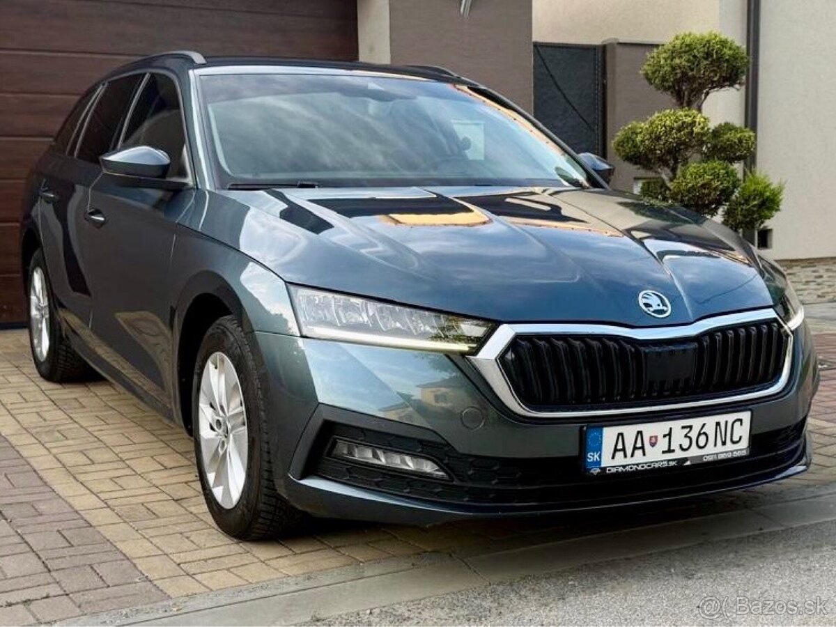 ✴️ ŠKODA OCTAVIA COMBI 2.0TDI DSG 110KW 2021•VIRTUAL•LED•DPH