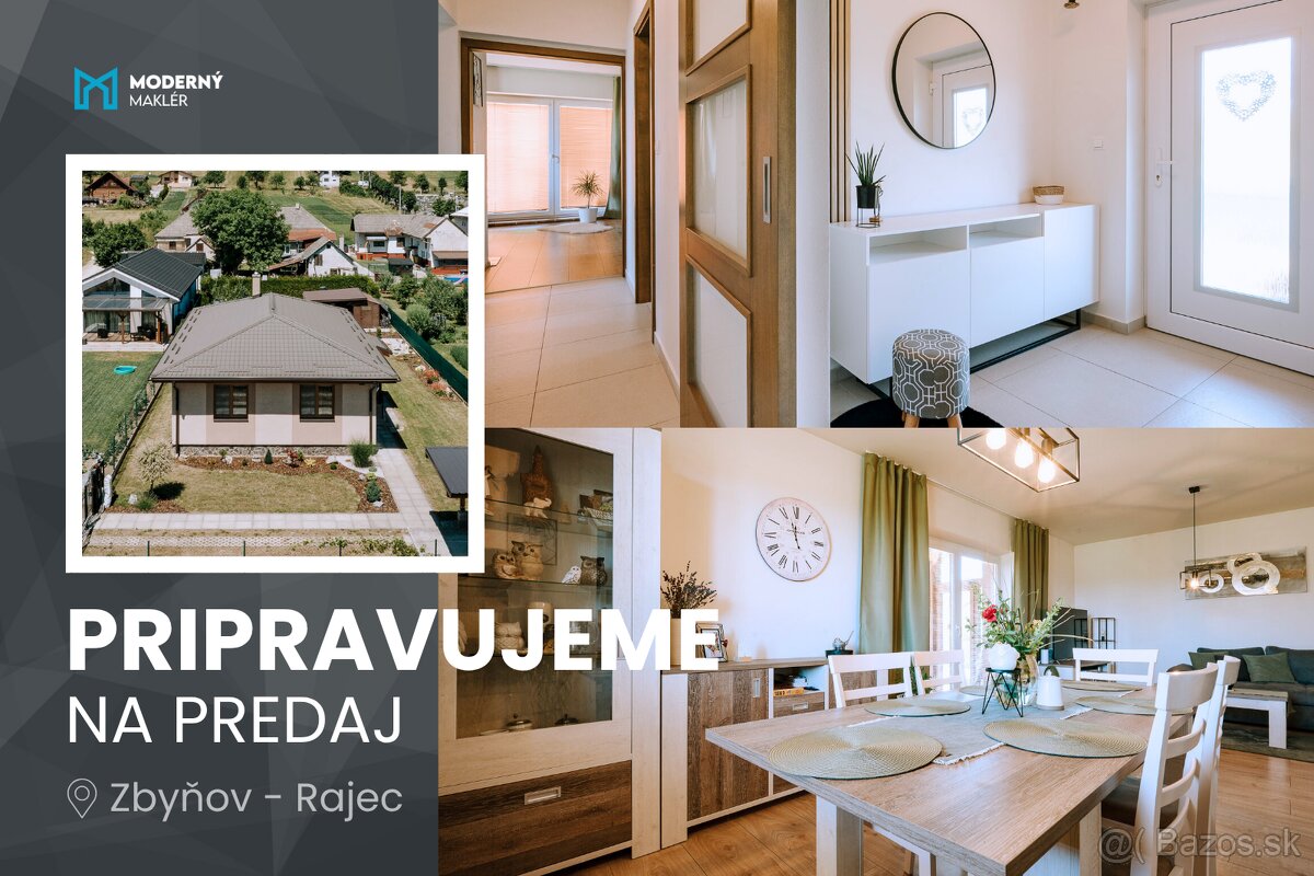 Pripravujeme na predaj rodinný dom v obci Zbyňov