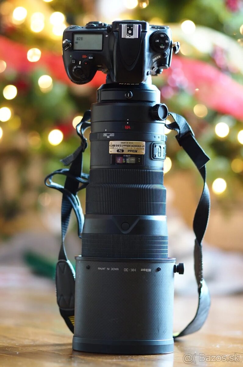 Teleobjektív Nikon ED AF-S VR Nikkor 300 mm f/2,8G IF