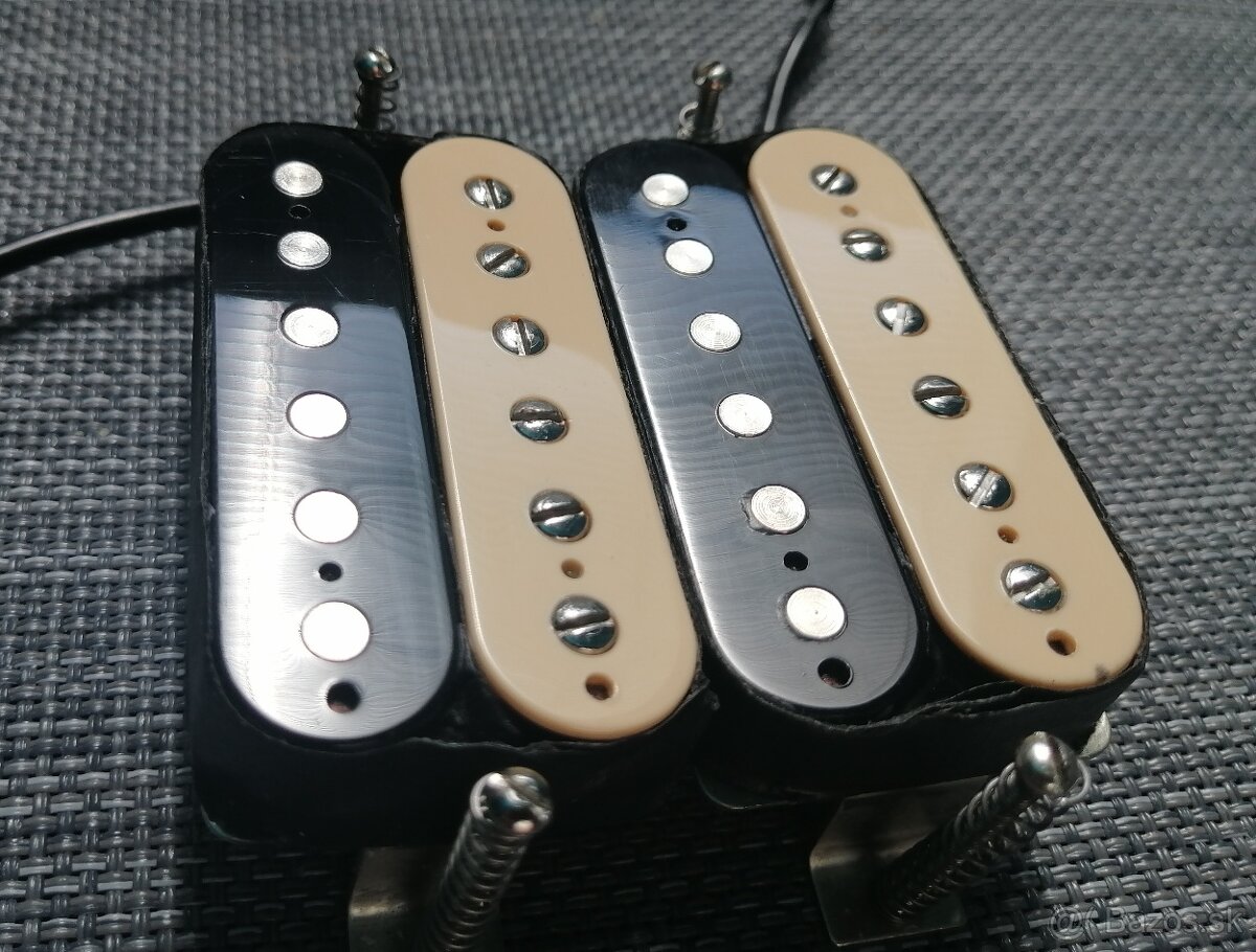 Gibson Burstbucker 60s 2022 zebra