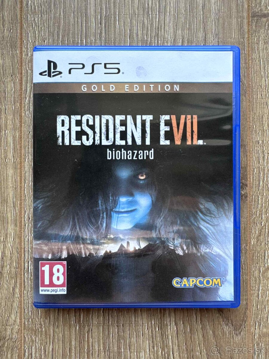 Resident Evil 7 Biohazard Gold Edition na Playstation 5