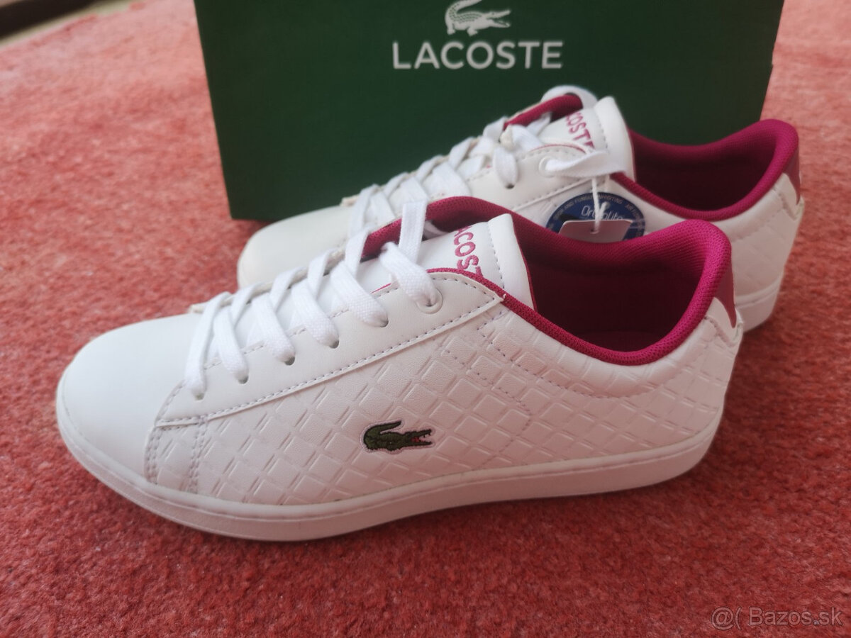 LACOSTE dámske tenisky veľkosť 35,5