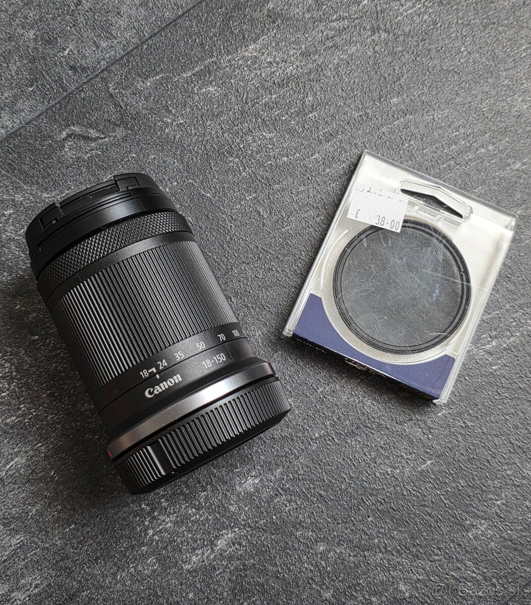 Canon RF-S 18-150 mm f/3,5-6,3 IS STM