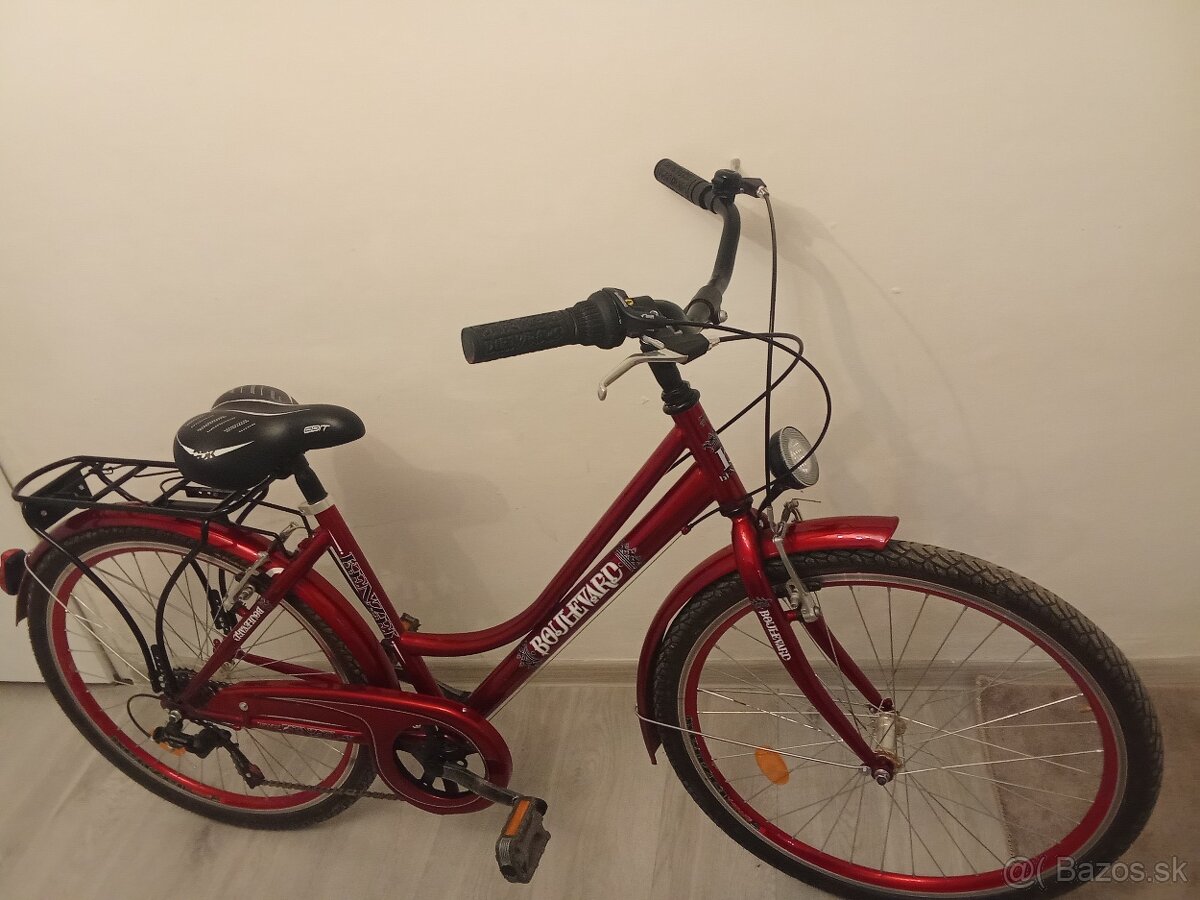 Predám mestský bicykel ako nový za120€