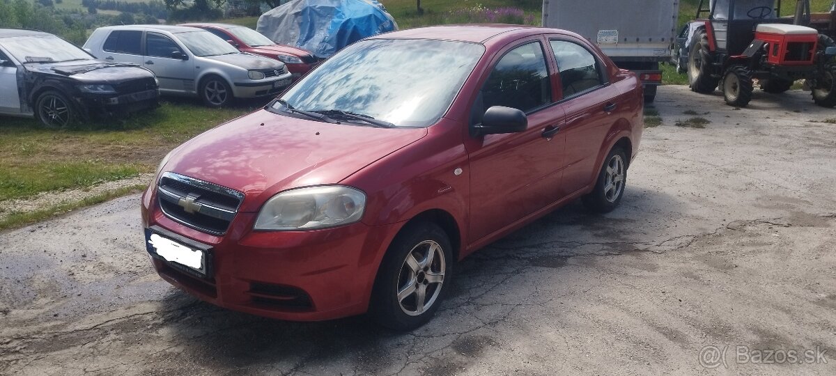 Predám Chevrolet Aveo 1.4