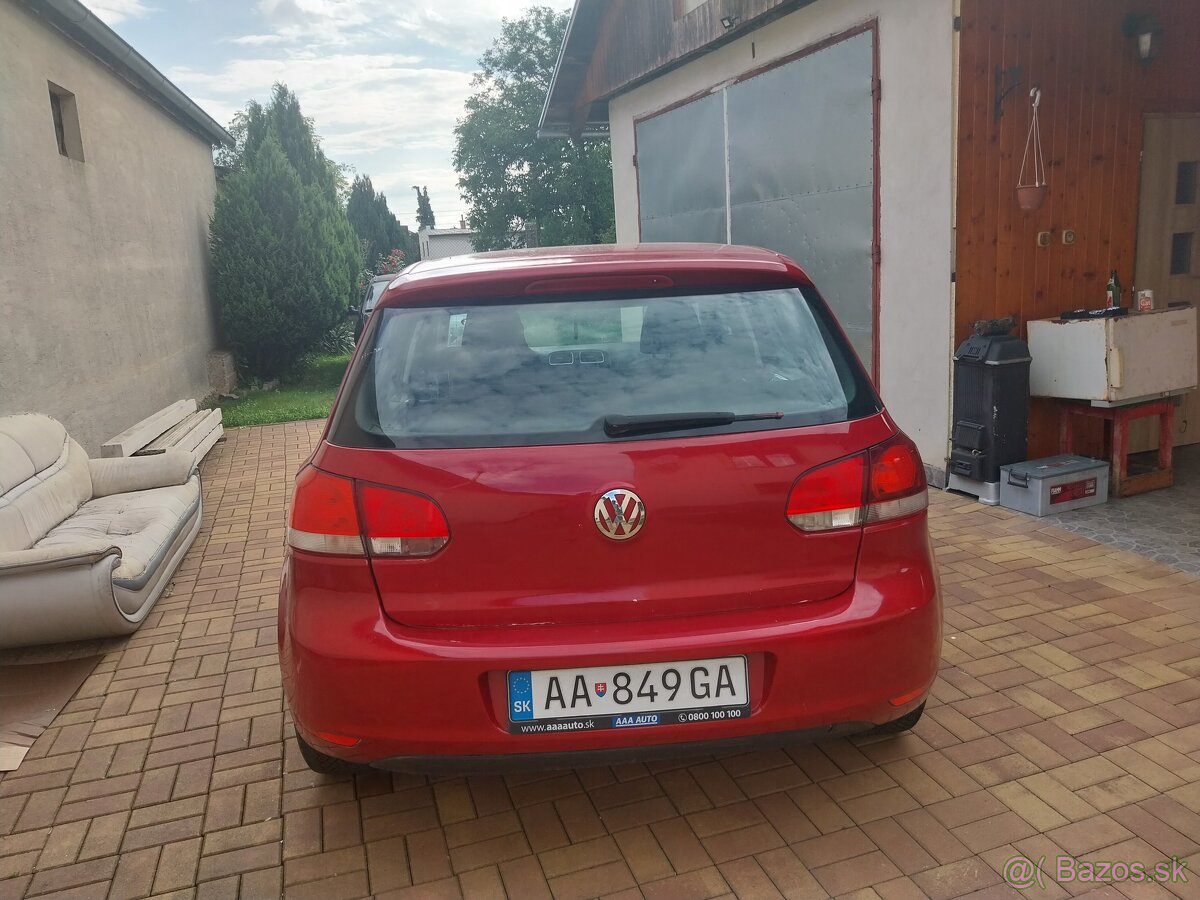 Vw golf6 1.4 benzín 59kw
