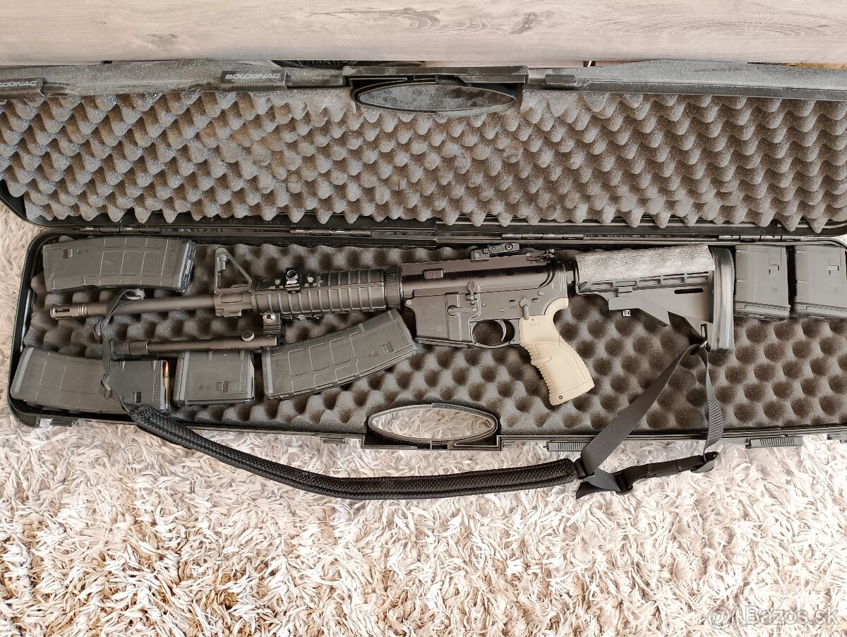 Ruger AR 15 predaj/výmena