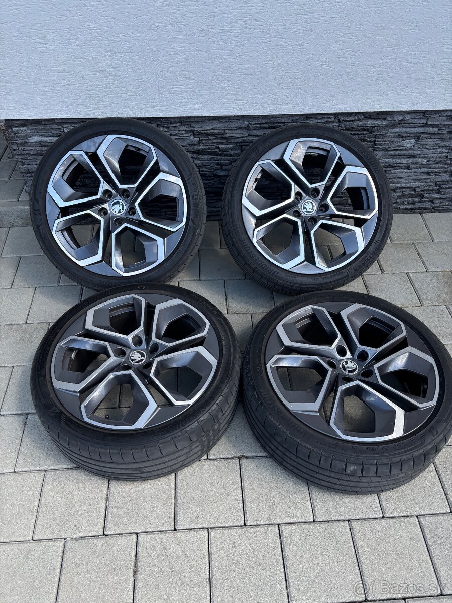 ALU DISKY Škoda Altair R19 Octavia IV RS KODIAQ KAROQ
