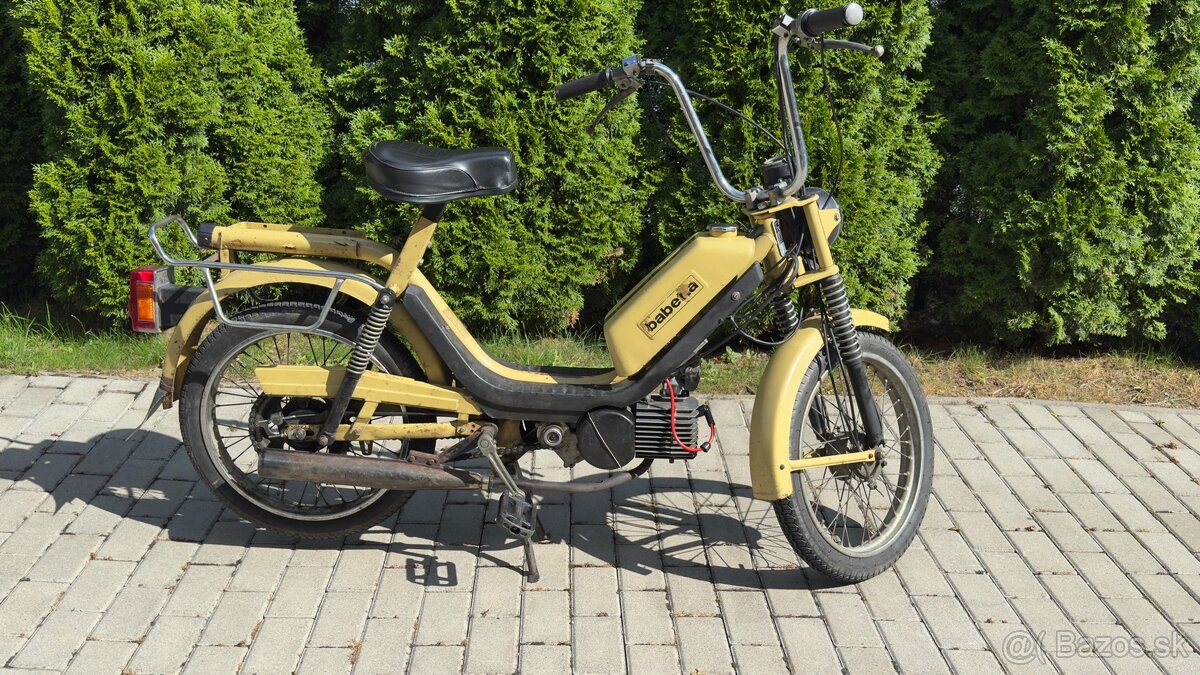 Babetta 210 2rýchlostná