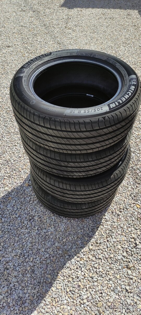 Letné pneu Michelin 205/55 r16