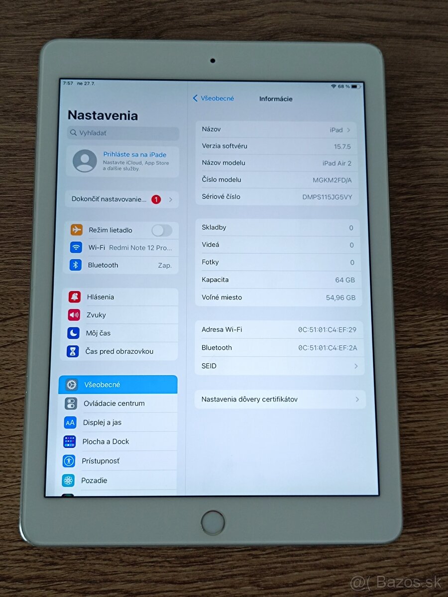 iPad Air 2 64GB - #4