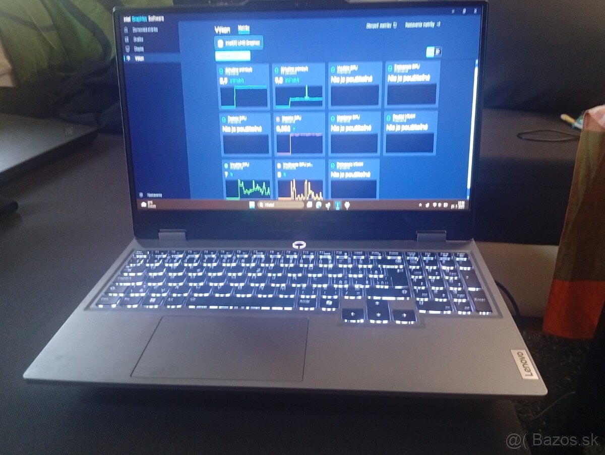 Herný notebook Lenovo LOQ 83GS00D5CK