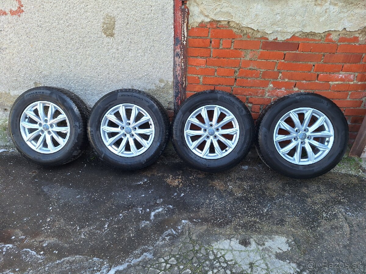 Originál Audi Q5 R17