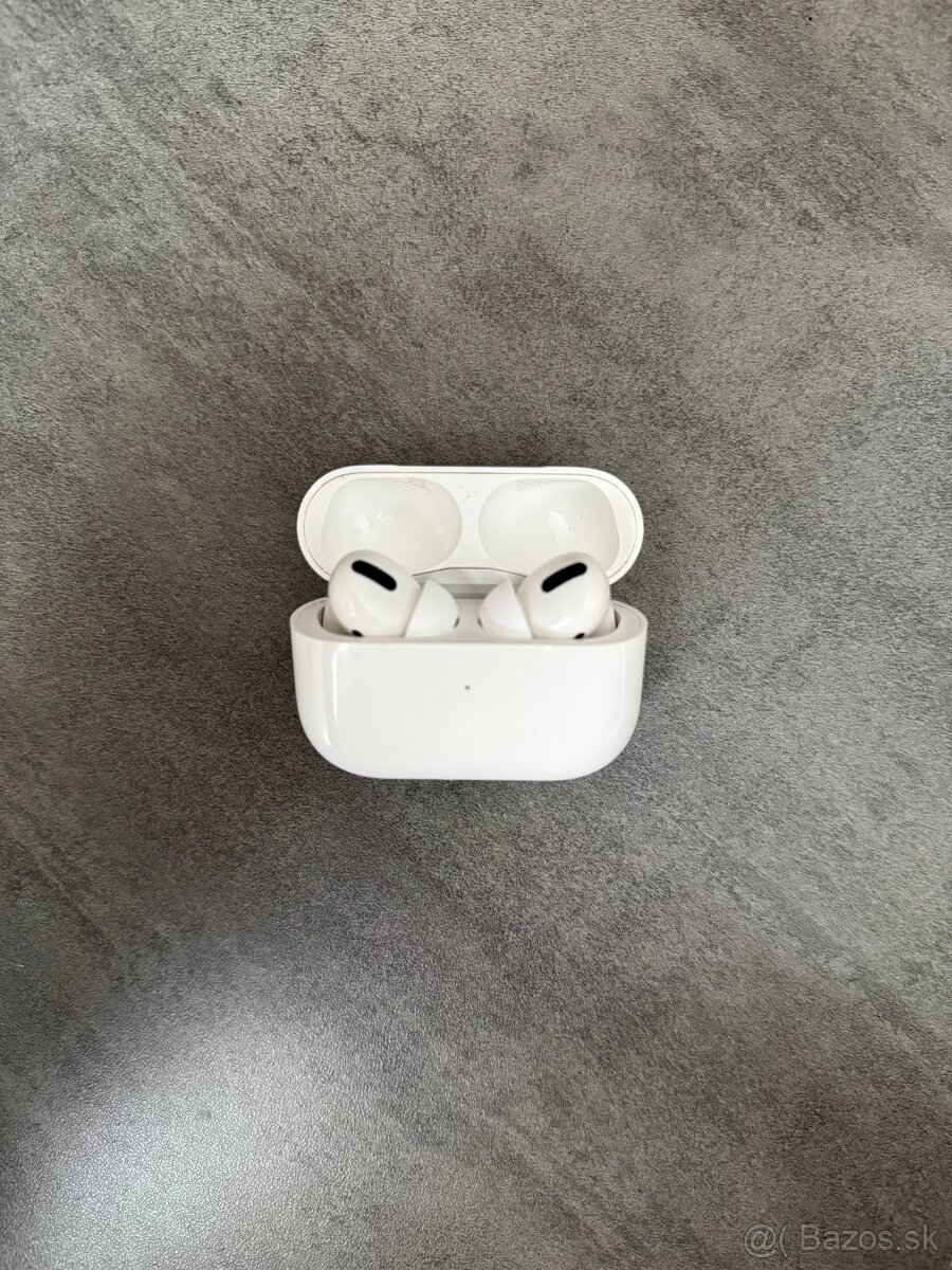 Predám Apple AirPods Pro 1. gen - originál + komplet balenie