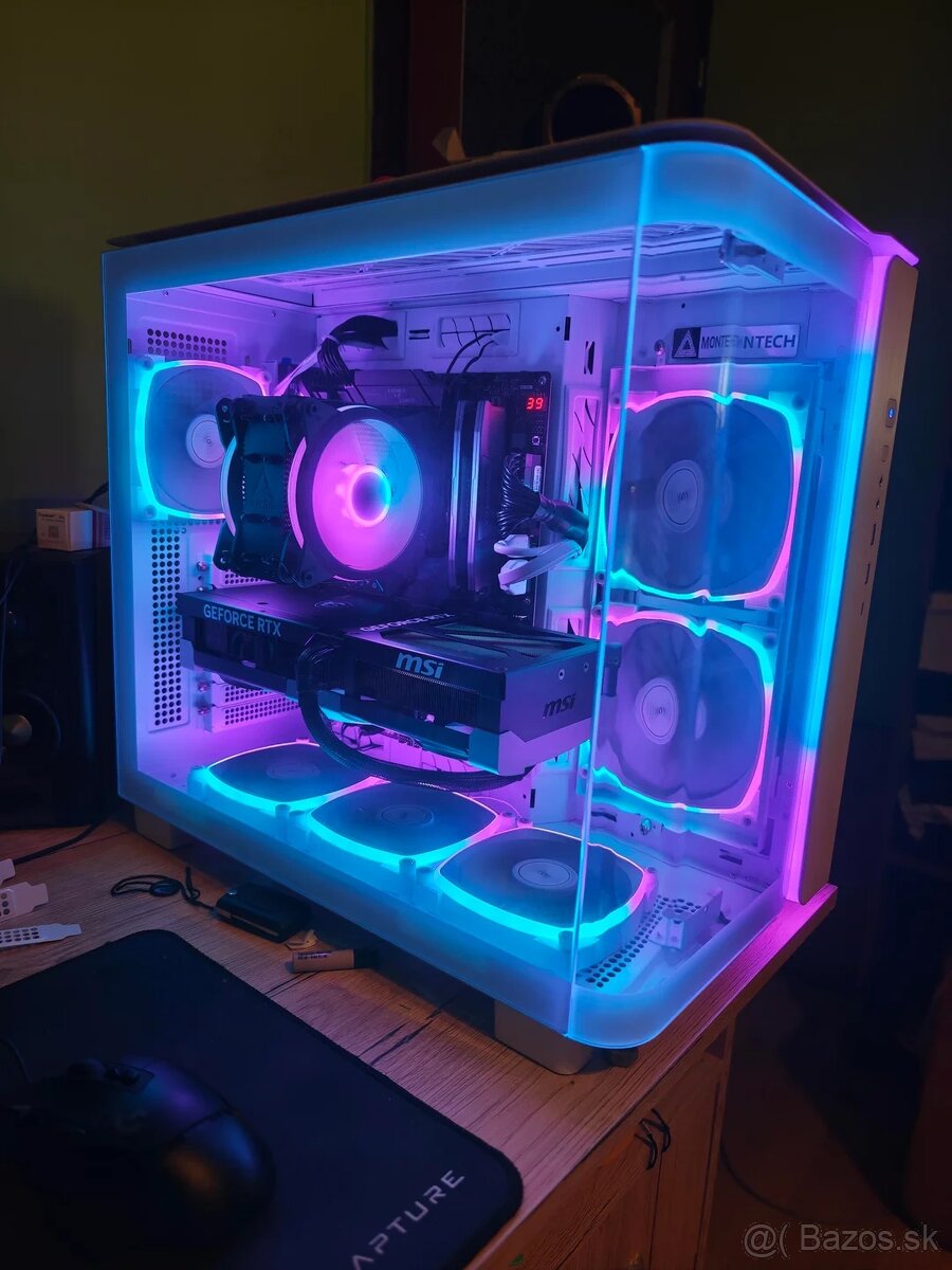 Predam PC Case Montech 95 King Pro White