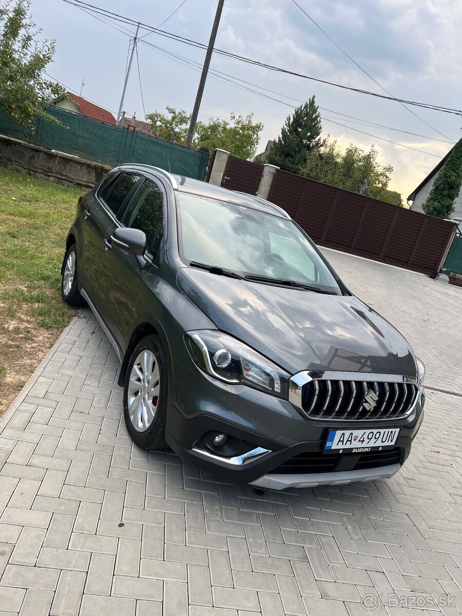 Suzuki Sx4 S-cross