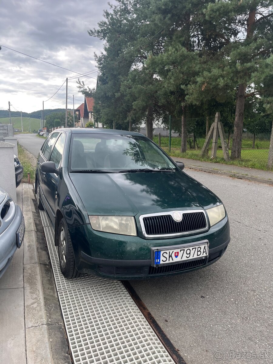 Skoda fabia