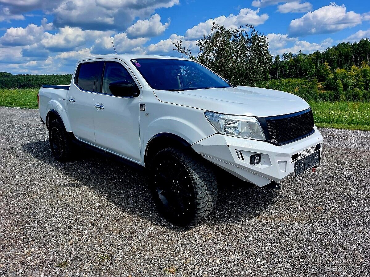NISSAN NAVARA 2.3DCI - PREDAJ AJ NA SPLÁTKY