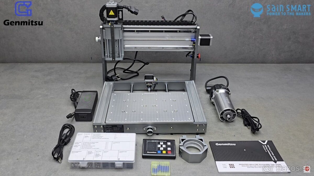 CNC freza Sainsmart Genmitsu 3020 Pro Ultra. 710W