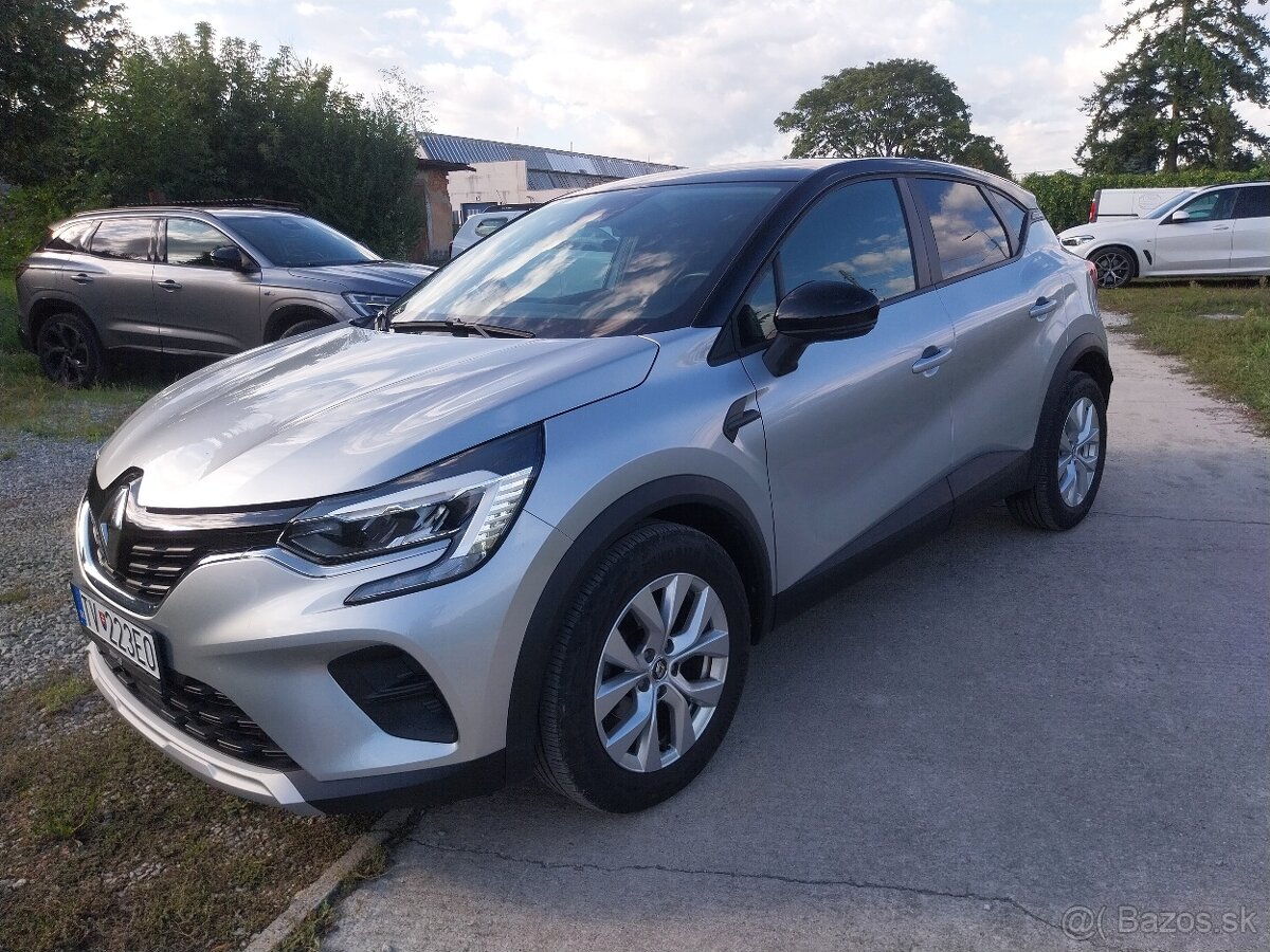 Renault Captur equilibre TCe 100 benzín+LPG 6/2023, 64300km