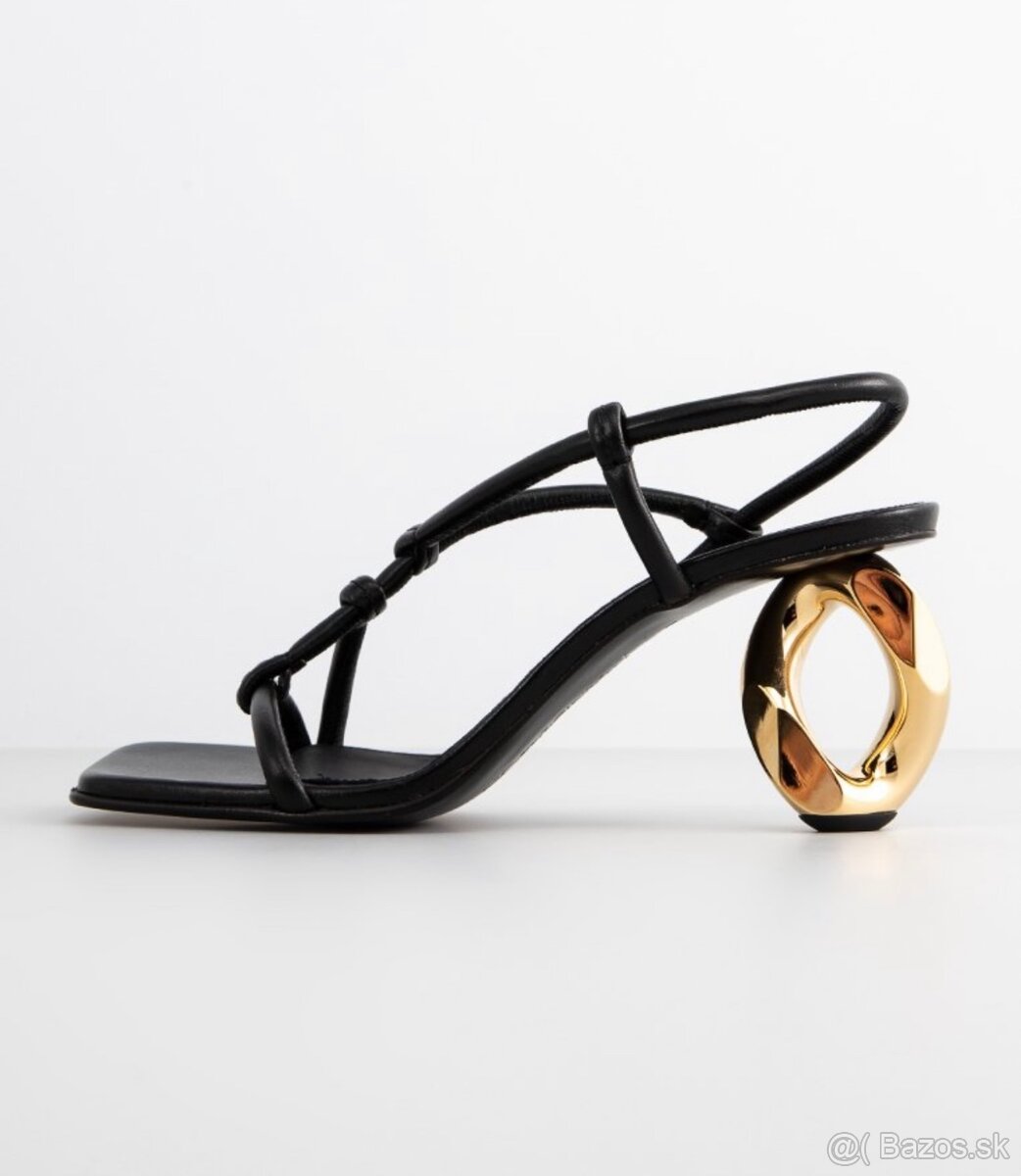 J.W.Anderson luxusné kožené sandálky