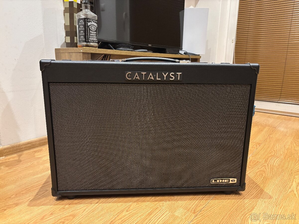 Gitarové Kombo Line 6 Catalyst 200 + Footswitch + Obal