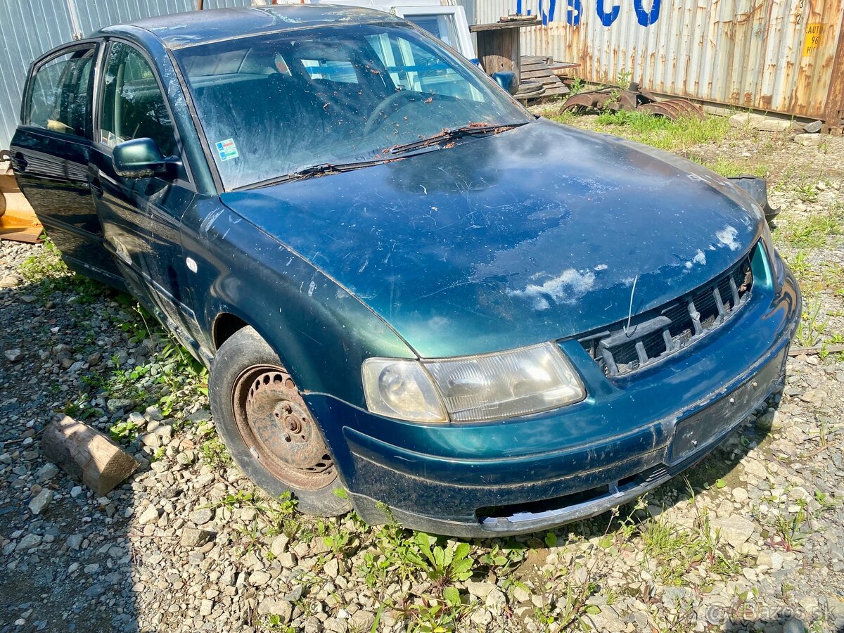 VW Passat 1.9 TDI B5 Synchro, 4x4