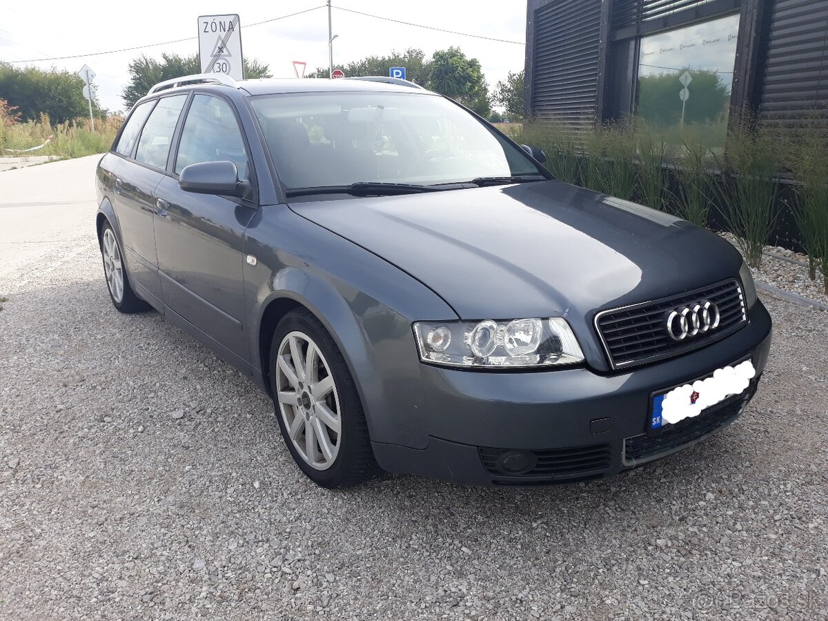 Predam Audi A4 b6 2.5 diesel 120kw rok 2005
