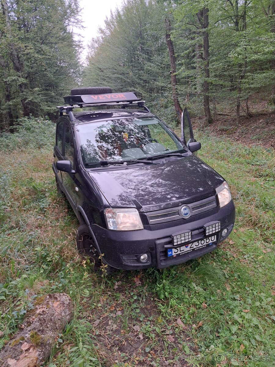 Fiat Panda 4x4 1.2 44kw 2004