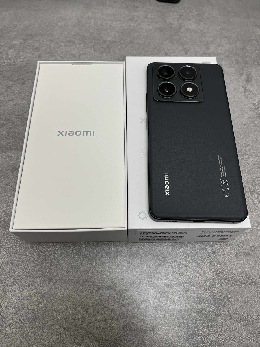 Xiaomi 14T Pro 12/512GB