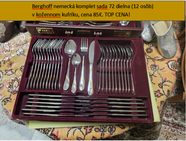 Berghoff jedálenská súprava / príbor