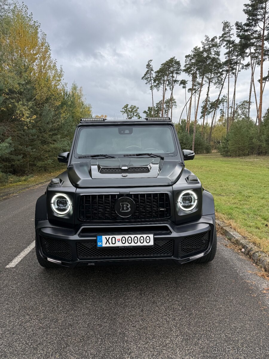 Mercedes G63 AMG