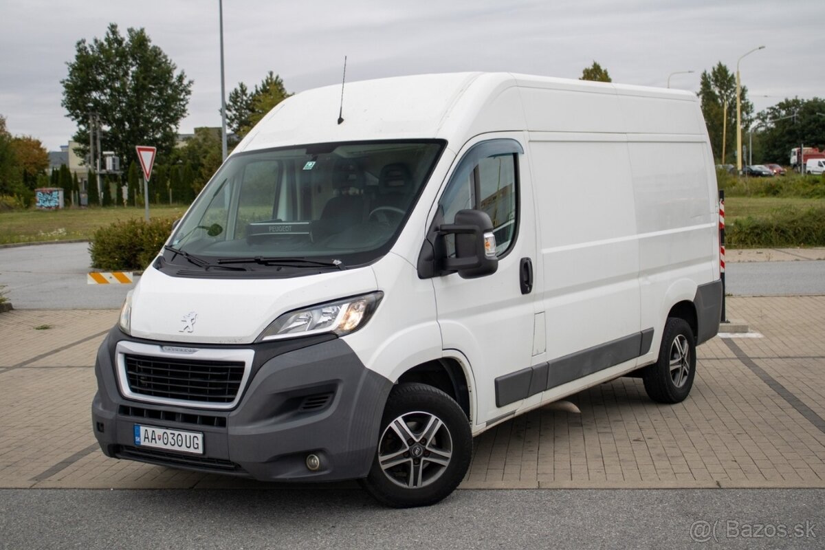 Peugeot Boxer 3,0 HDI L2H2 130KW / AJ NA SPLÁTKY / PROTIÚČET
